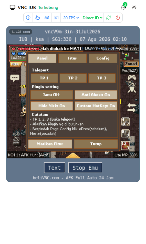 Panel Game